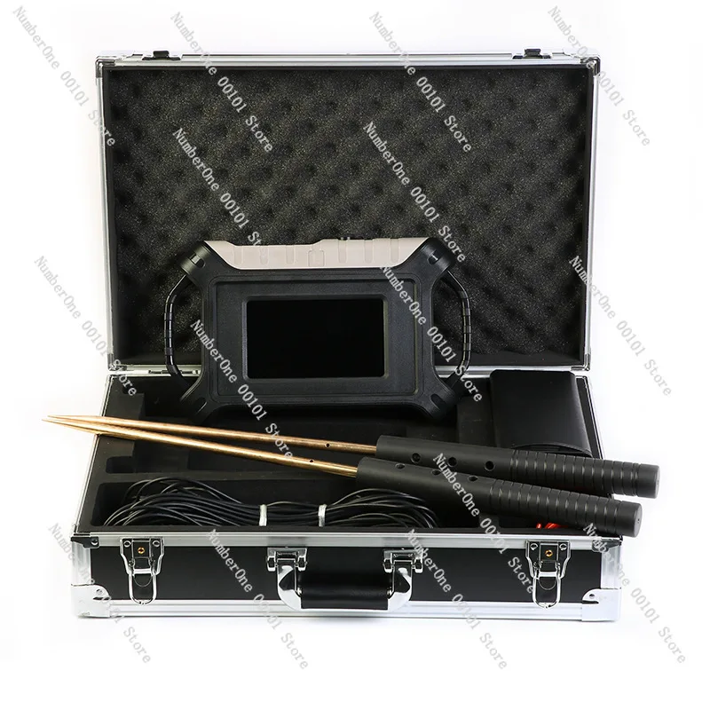 

Groundwater Detector ADMT-500AX 500m Drilling Drilling Water Finding Instrument, Water Finder