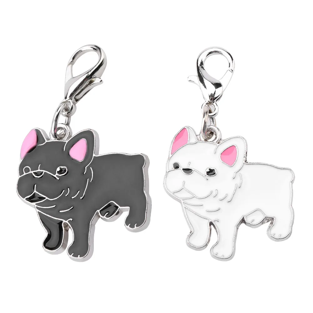 Metal  Collar  Collar Cute Pet Dog Metal Collar Pendant Clasp Dog  Collar Pendant Pet Accessory Pet Collar Pendant