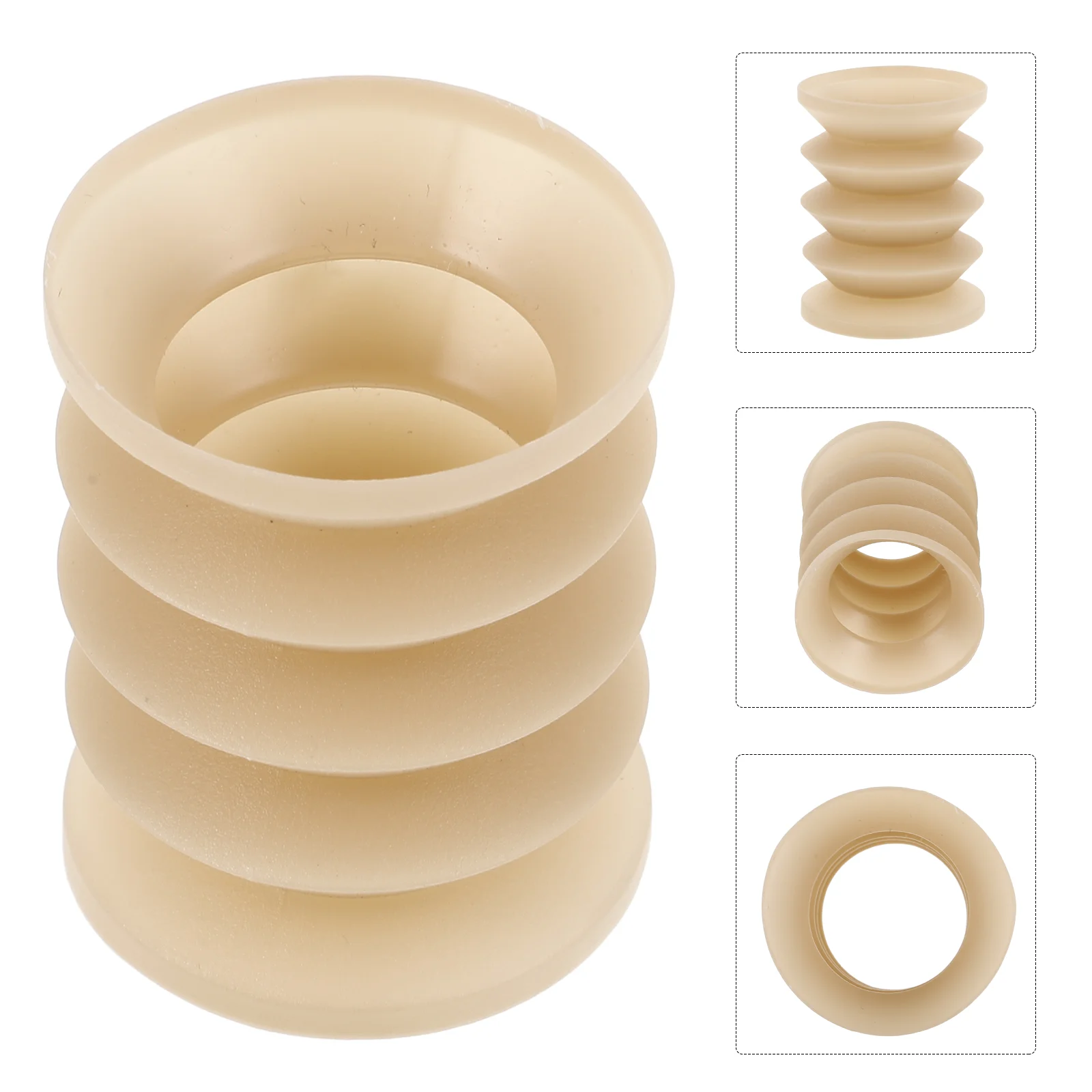 6 Pcs Fracture Sounder Bone Cracking Supply Neck Prop Realistic Toy Prank Cosplay Props Performance Halloween Party