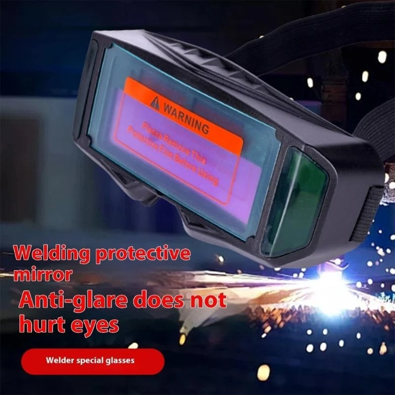 Professional Welding Glasses Fast Response Eye Safety Equipment for Grinding W8KE