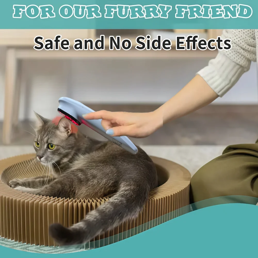 

Professional 650nm/808nm Laser Therapy Device for Veterinary Use Relief Pet Injuries Sciatica Heel Spurs Neck Pain Cat Dog Horse