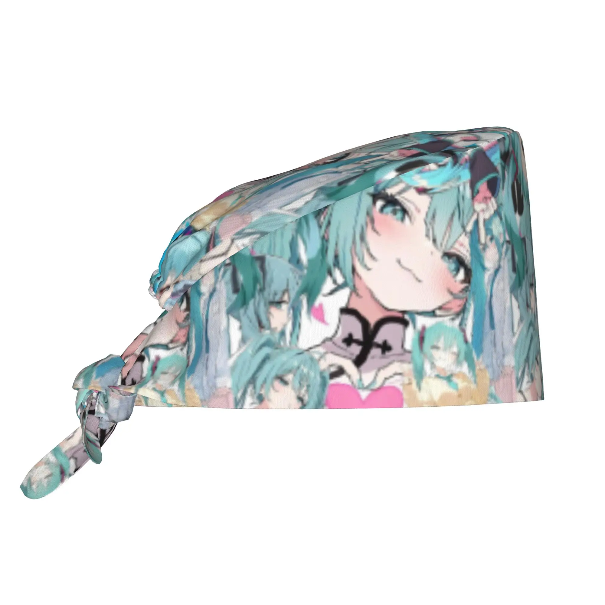 bone-cirurgico-personalizado-popular-h-hatsuned-m-mikus-mangas-para-homens-e-mulheres-touca-para-sala-de-cirurgia-touca-para-operador-touca-para-trabalho-em-laboratorio