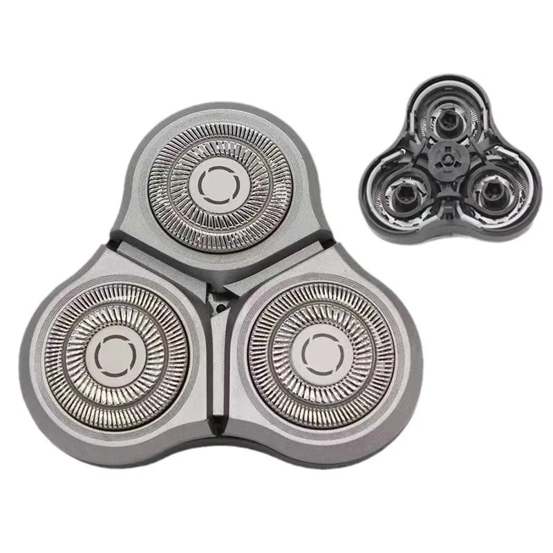 مناسبة لماكينات الحلاقة Mijia S100/S500/S300/S500C، شفرات الحلاقة غير الأصلية، رؤوس الحلاقة الكهربائية، شفرات الحلاقة، مقاومة للماء