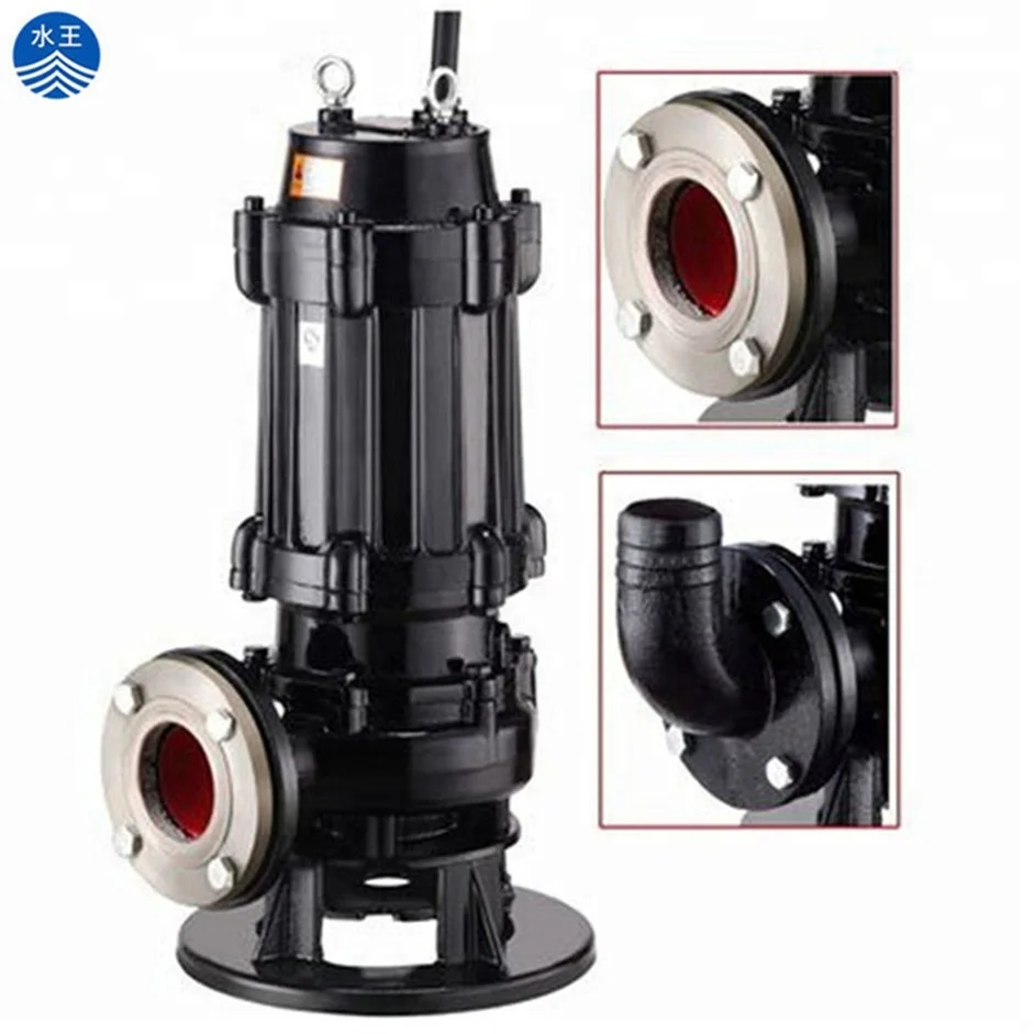 Submersible Sewage Pump 20 Hp 6 Inch Sludge Pump Mini Mud Suction Pump