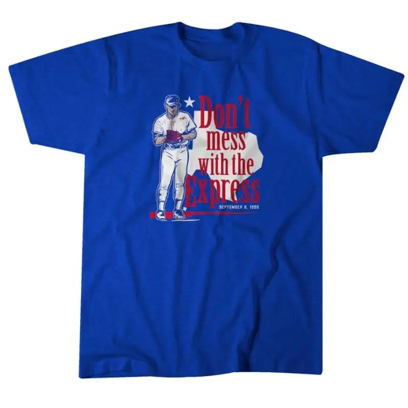 

Hot Sport Vintage Nolan Ryan Don T Mess With The Express Shirt S 5Xl