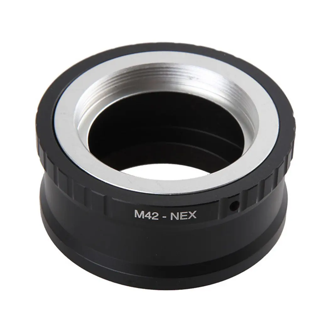 

M42 to E-mount Nex Adapter Screw Lens for Sony Photographic Equipment Metal Micro Camera Body Nex7 Nex5 Nex6 Dropshipping