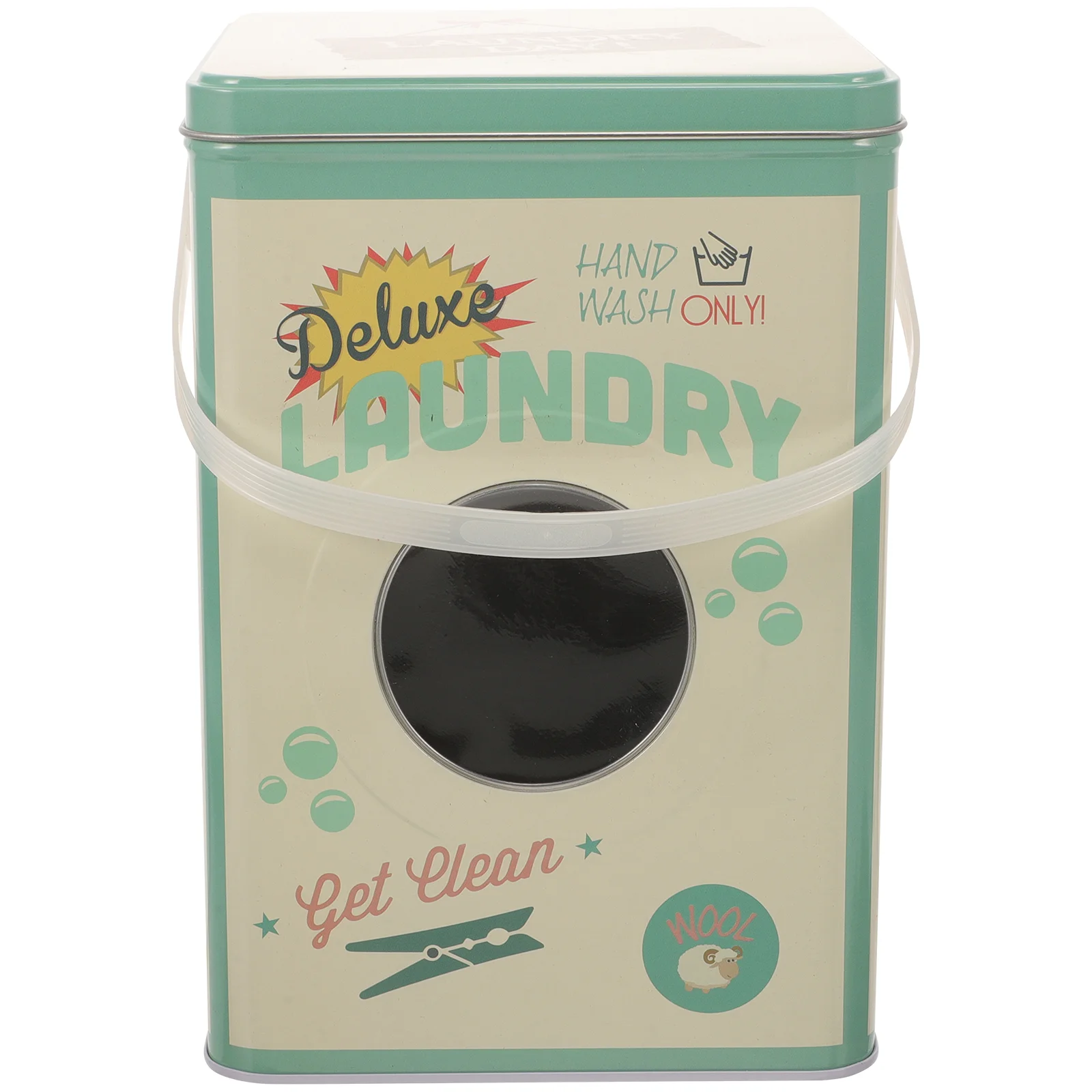 

Laundry Detergent Storage Box Container Boxes Dispenser Metal Plastic Scent Beads