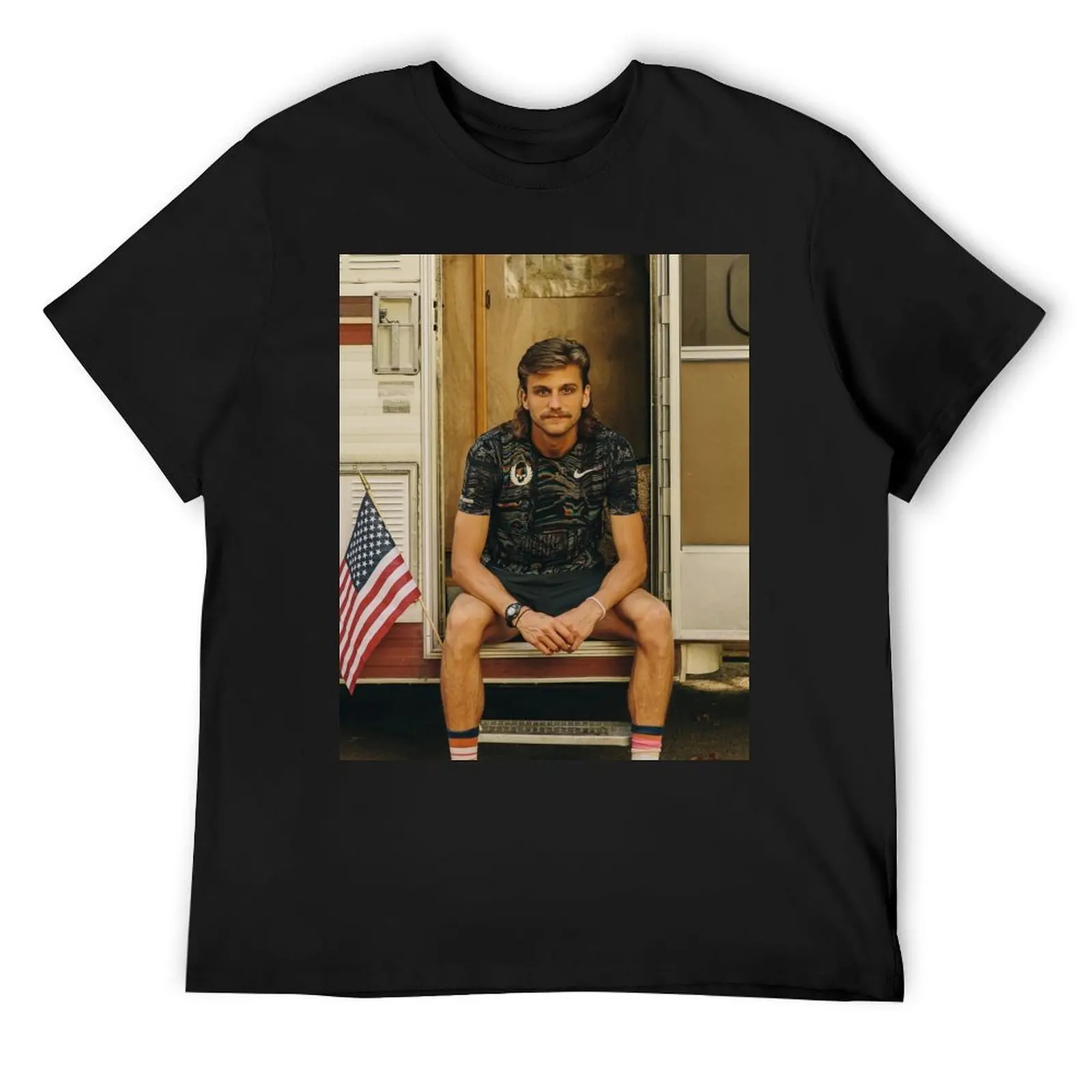 

Craig Engles Track T-Shirt custom t shirt blacks plus size men clothing