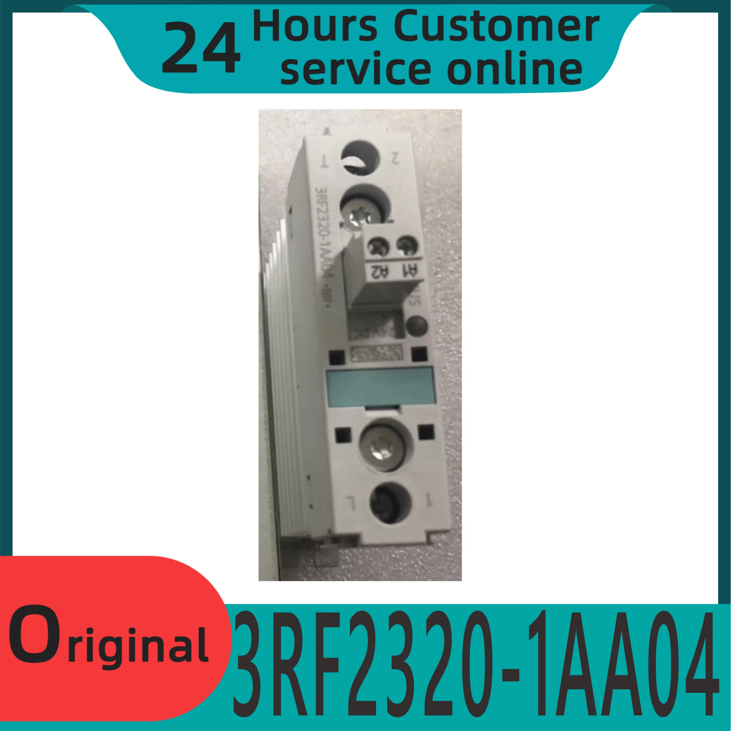 

Новый оригинальный полупроводниковый контактор 3RF2320-1AA04