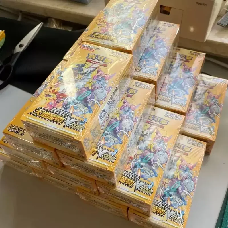 Pokémon Japanische TCG S12a Vstar Universe Booster Box – Hohe Seltenerhaltungsrate, Sammelbare V Vmax Vstar Sammelkarten, Weihnachtsgeschenk