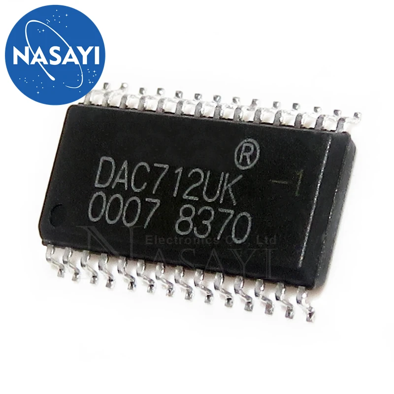 5PCS Chip DAC712UK DAC712 SOP-28