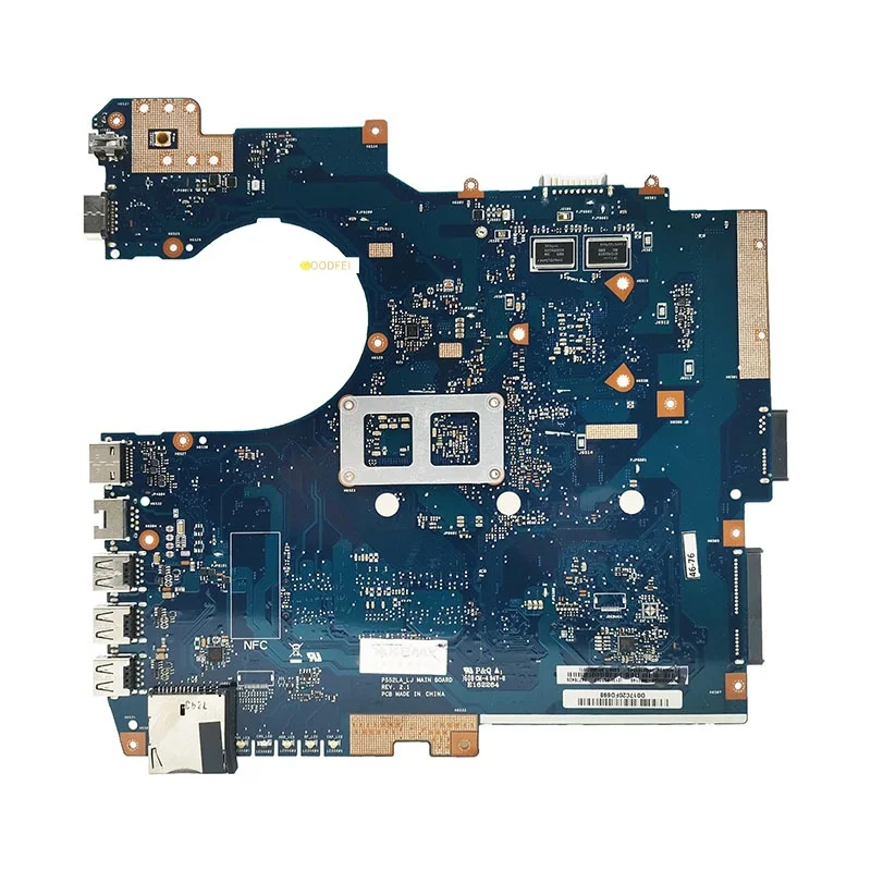 For ASUS P552LJ P552LA P552L PE552L PRO552L PX552L GT920M I3 I5 I7 5th Gen CPU Laptop Motherboard Mainboard Accessories