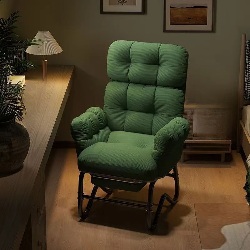 Computer chair Home comfortable sedentary sofa chair Bedroom desk chair Dormitory can sit or lie