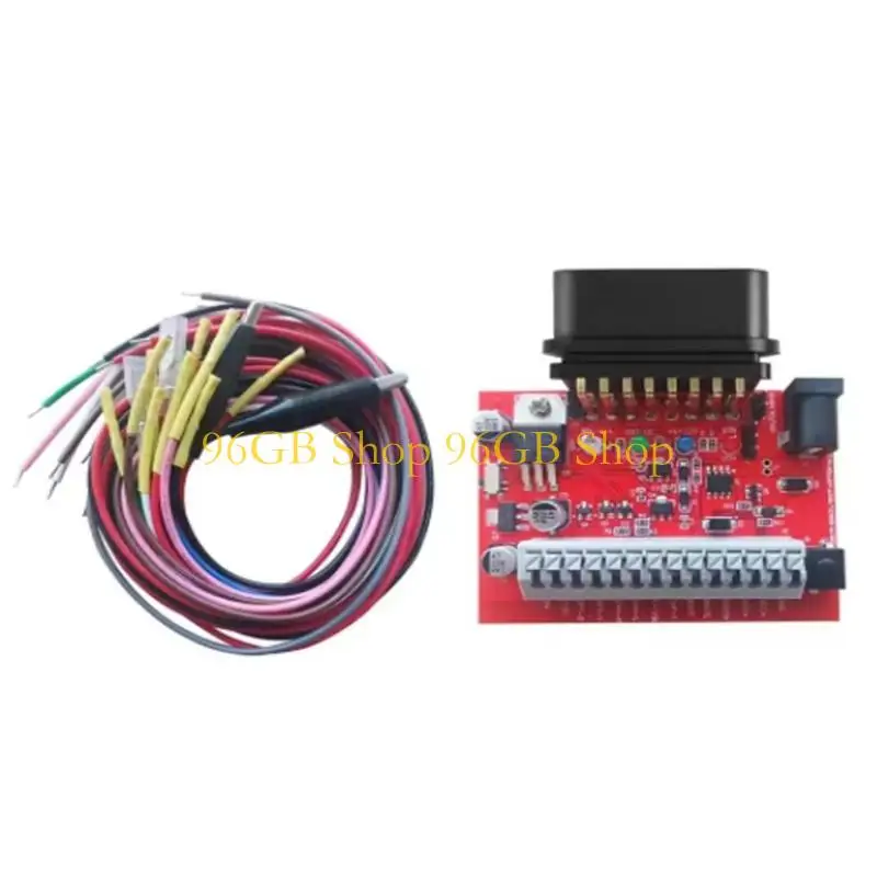 

96GB OBD Flexibledetached Mode for Enginecontrolunit TCU Diagnostics and Secure Communication