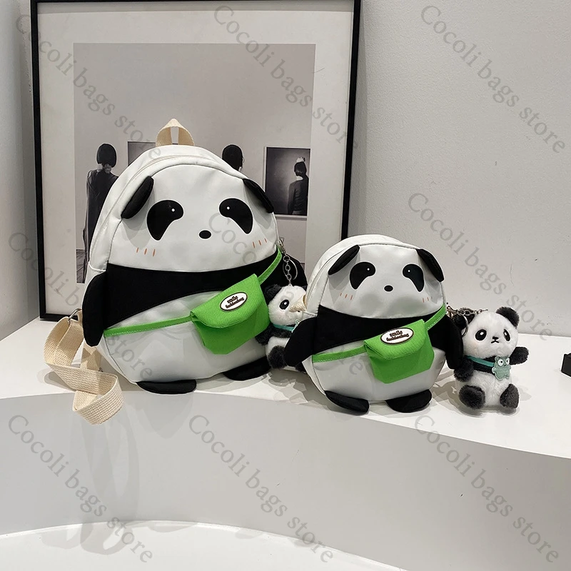 Cute Panda Mini Bag Backpack Crossbody Bag Women's Bag Crossbag Bags for Woman Female Bag Kawaii Woman Bags Shoulder Bag