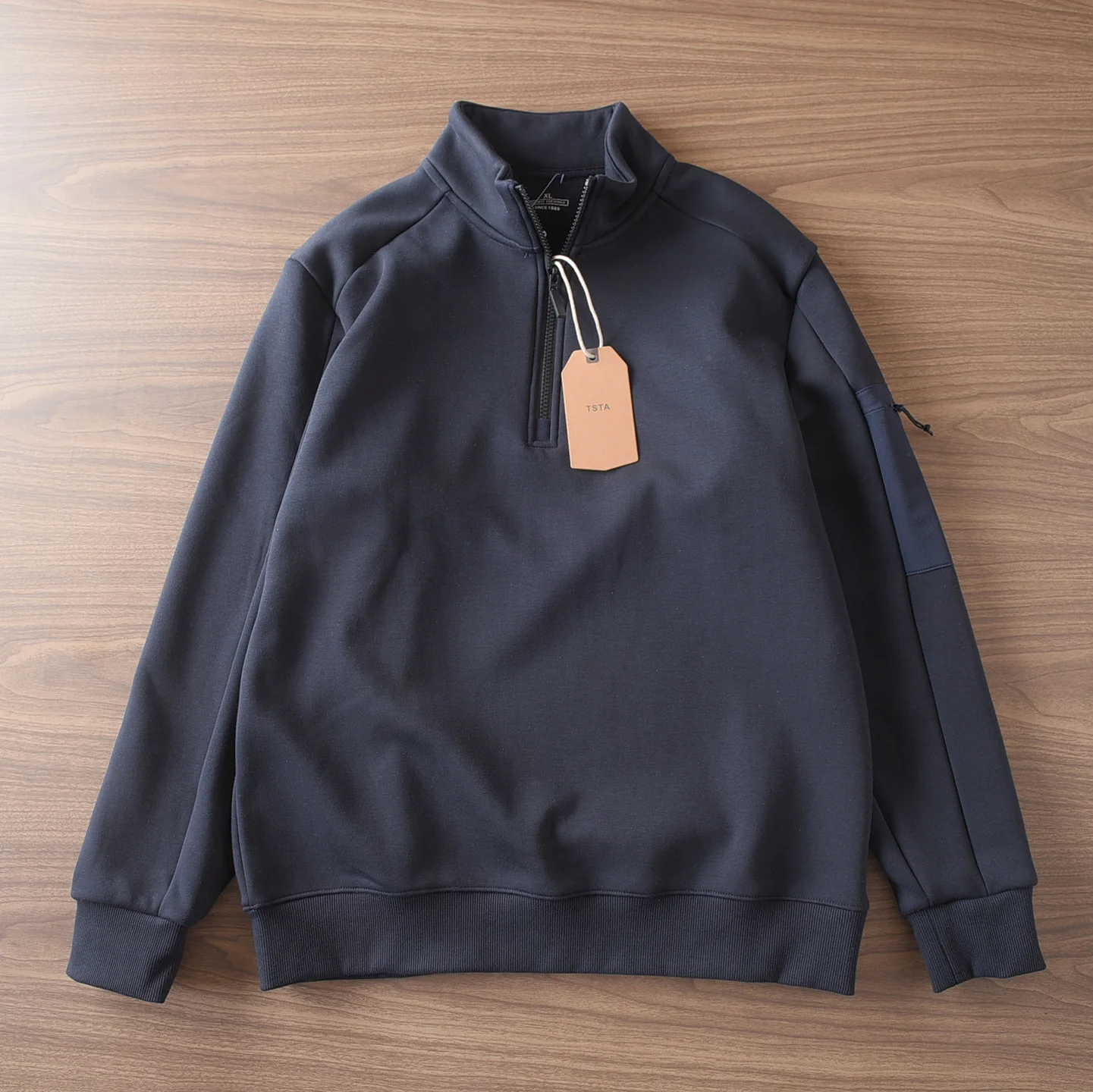 

Мужская теплая толстовка Thiened Fce Space Cotton на молнии с воротником-стойкой, повседневная, свободного кроя, с длинными рукавами