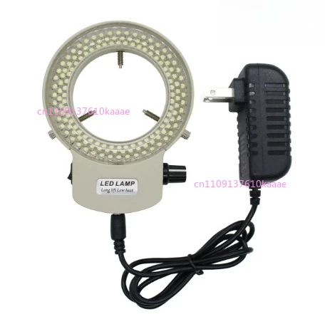 

Adjustable LED Ring Light for Microscope 144 LED Beads 63mm Industrial Light Source MIC-209 with Transparent Shade