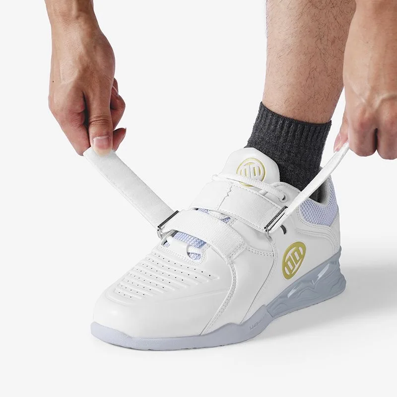 Chaussures d'entraînement professionnelles unisexes à nervures dures pour hommes et femmes, chaussures de gymnastique en salle, chaussures de levage de poids confortables, marque de luxe