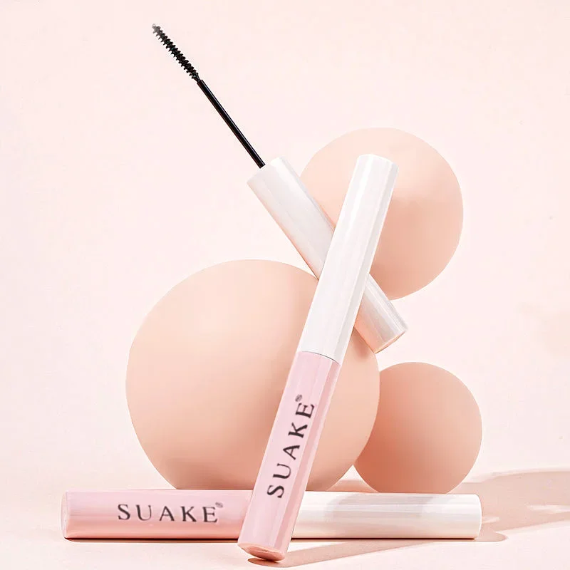 Ultra-fine Mascara Curling Thick and Slender Mascara Waterproof Non-smudge Natural Curling Fine Brush Mascara