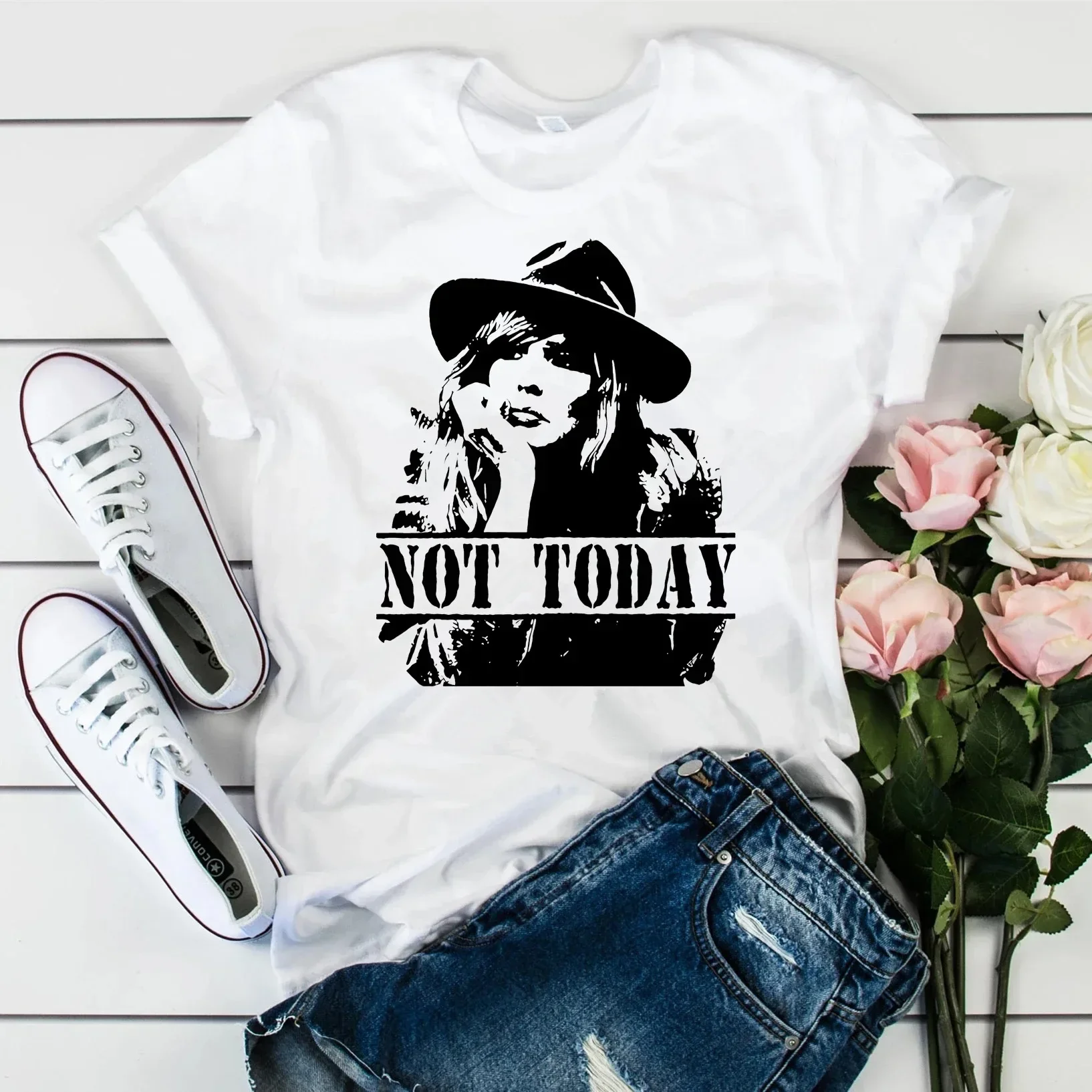 Not Today Beth Dutton Shirt Funny Yellowstone Women  T-Shirt Beth Dutton Graphic Tee Rip Wheeler Dutton Ranch Hipster Tops