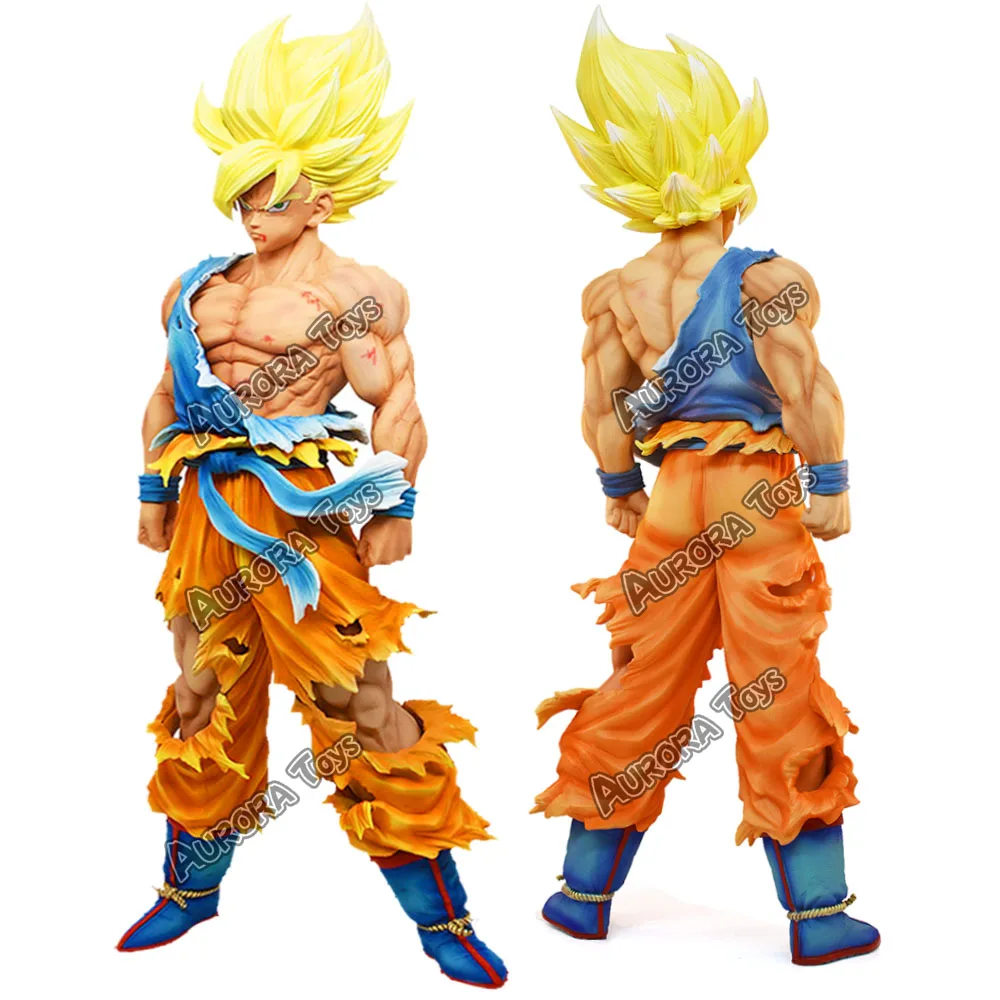 شخصية أنيمي دراغون بول زي ، غوكو فيغيتا ، تمثال أكشن ، تمثال بولي كلوريد الفينيل ، نموذج تجميع ، هدايا ألعاب