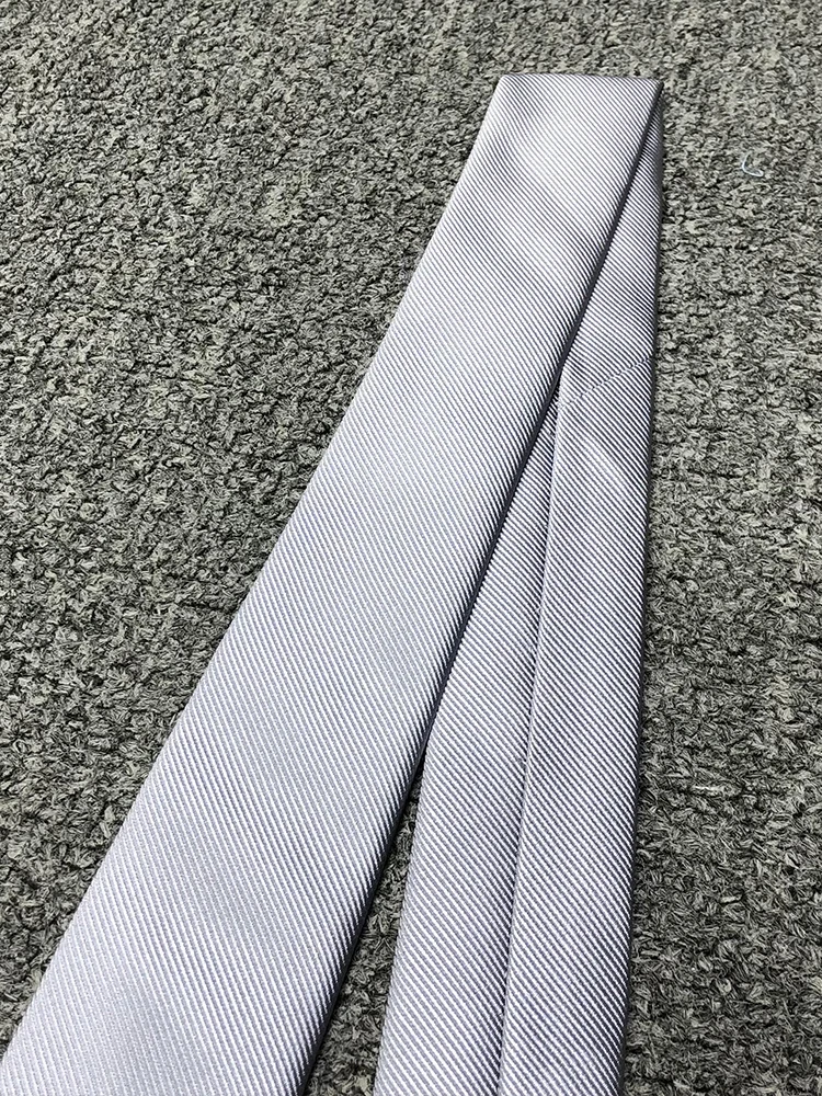 

Casual Men's Tie We Slant Bar Red White Blue Narrow Simple irt Decoration Women's Design Cool Trendy Brand