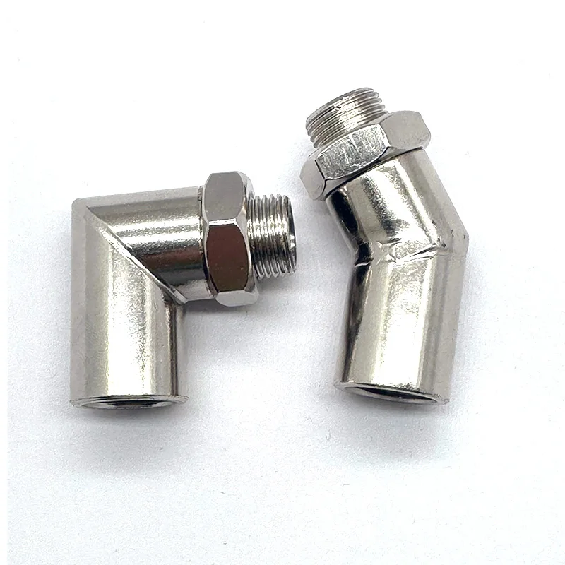 Universal Car Exhaust Pipe O2 Oxygen Sensor M18X1.5 90/135 Degree Extension Connector Adapter With Nut Car Accessories