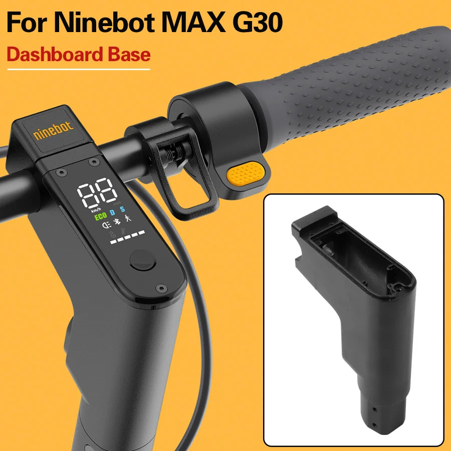 Stem Bracket Handlebar Front Fork Stem Connector Bracket For Ninebot Max G30 G30D Electric Scooter Dashboard Base Accessory