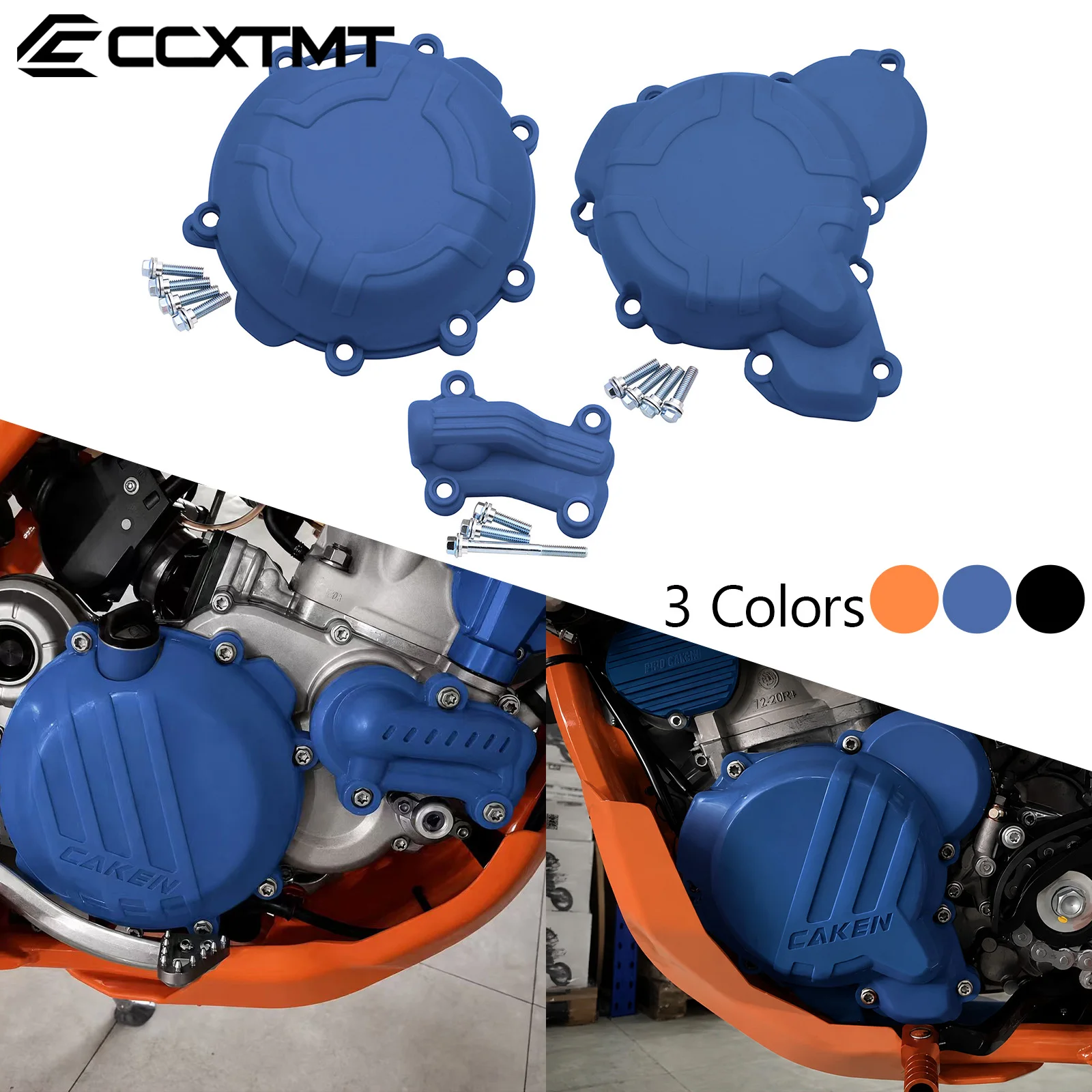 Motorrad Zünd schutz Kupplungs schutz Wasserpumpen deckel für ktm sx xc exc xcw tpi für husqvarna tc te tx 250 300 250i 300i