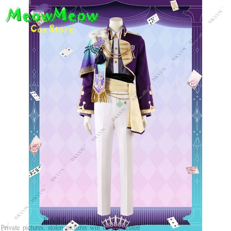 Kamishiro Rui Project Sekai Colorful Stage Anime Cosplay Costume Wig PJSK Wonderlands×Showtime After Special Training Party