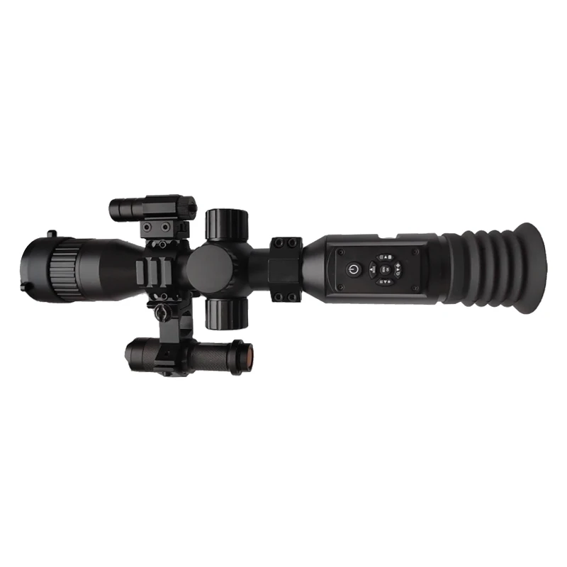 NV003 Digital Infrared Night Vision Monocular 8X Zoom Hunting Telescope for Day and Night Outdoor Observation