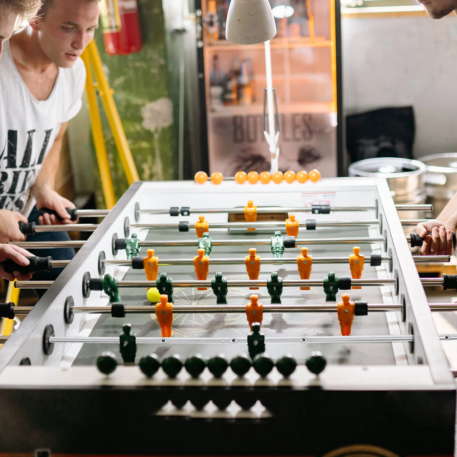 

Foosball Pole Table Replacement Desk Soccer Machine Accessory Supply Child