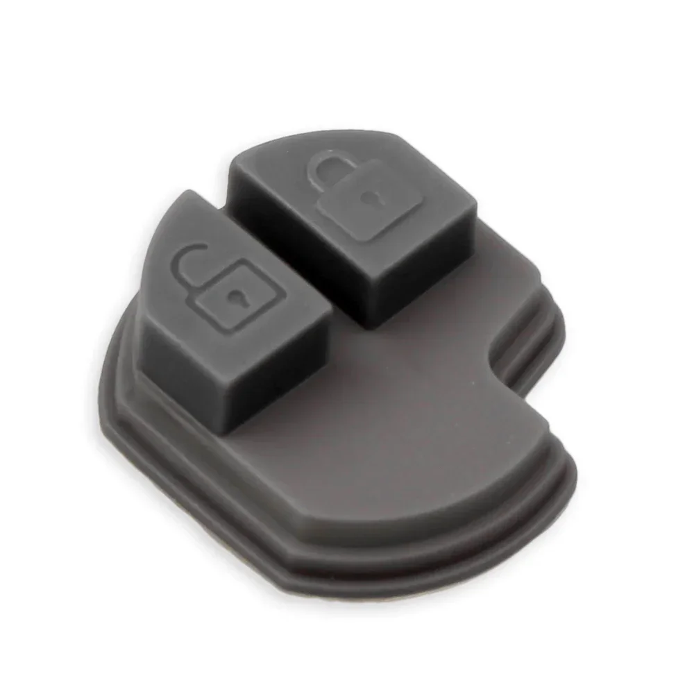 Dandkey nuovo 2 pulsanti telecomando portachiavi in gomma per Suzuki Swift SX4 Liana Aerio Vitara Jimny