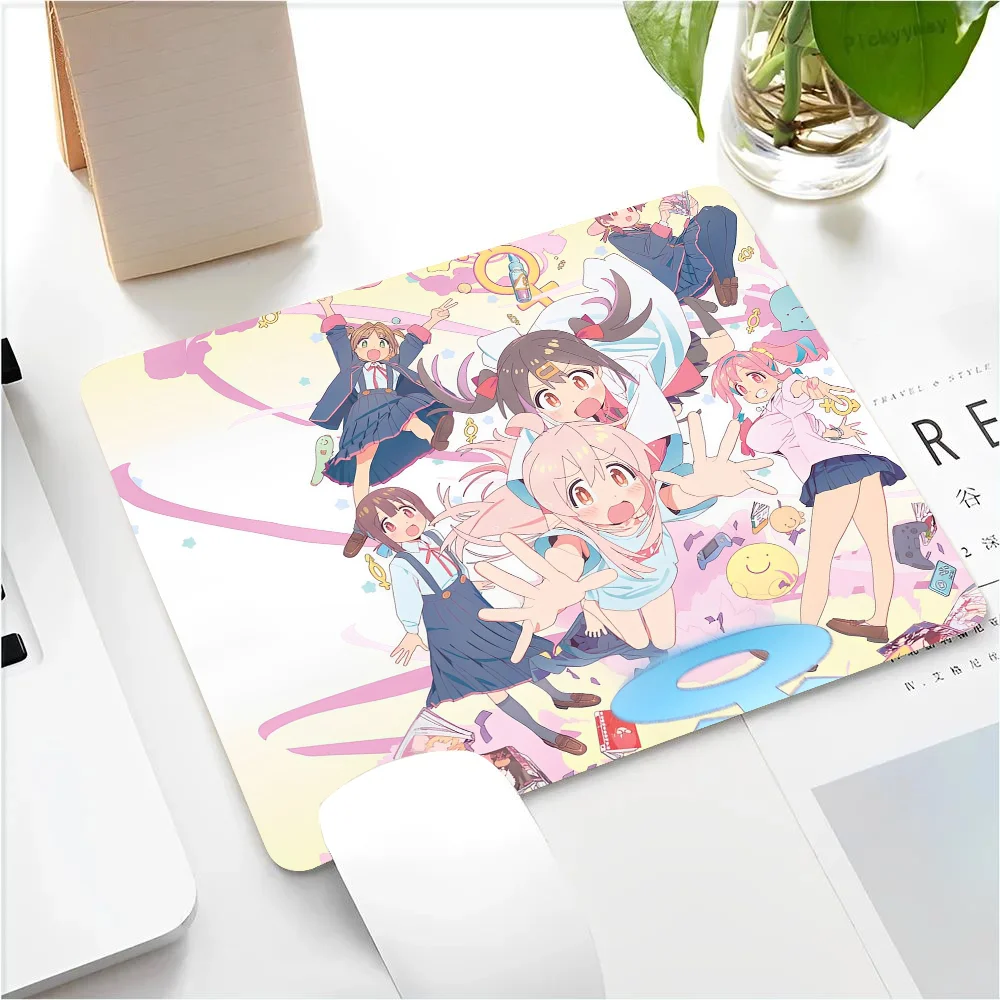 Anime Onimai I'm Now Your Sister Mousepad Small LockEdge Mouse Pad For Gamers Computer Desk Pad Rectangular Anti-slip Rubber