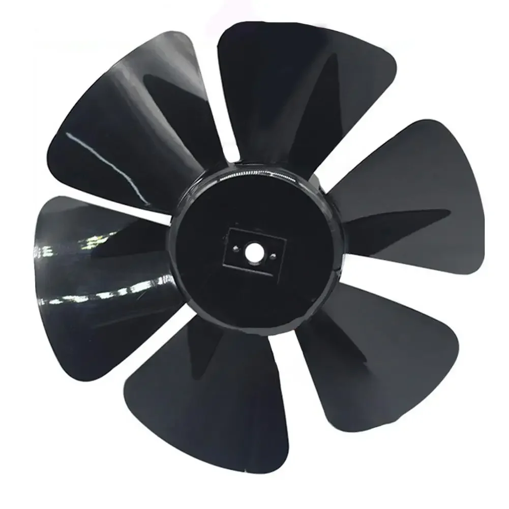 24.5cm 6 Leaves Plastic Fan Blade Mini Household Fan Blade For Pedestal Table Stand Fanner Accessories