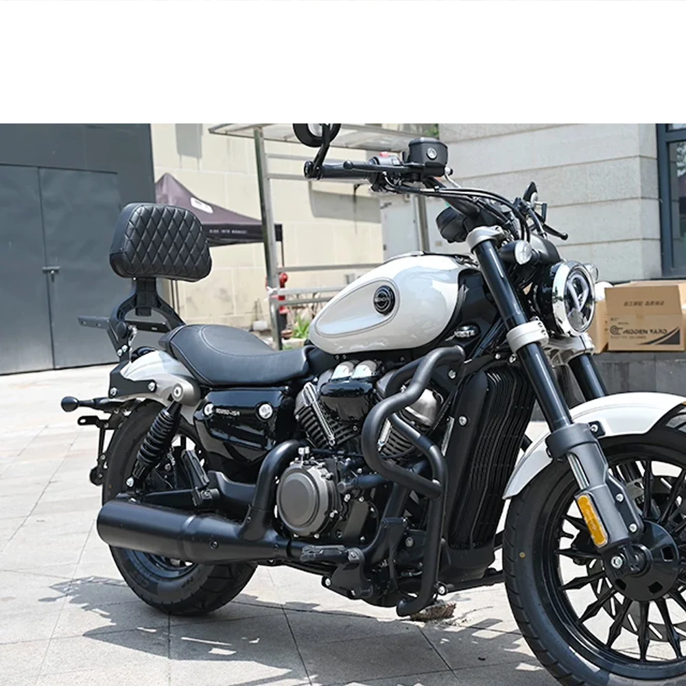 

backrest For Benda Napoleonbob 250‌ CVT BD250-15A aluminum alloy folding backrest driver passenger lumbar backrest tailstock