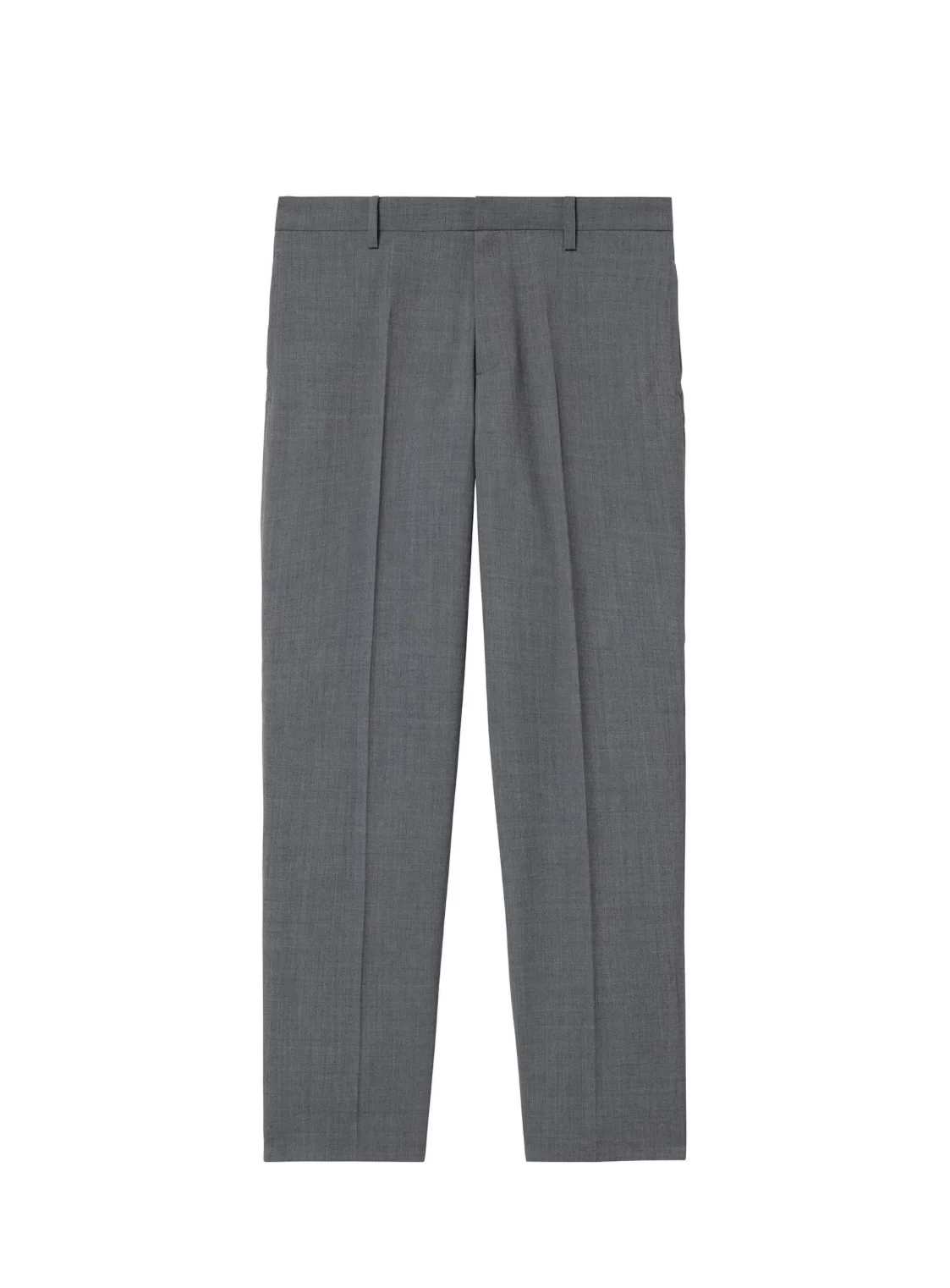 

A*C Wool Blend Pants Thin Combed Wool Faion Urban Sle Straight Leg Long Trousers for Men Spring Season Casual Wear