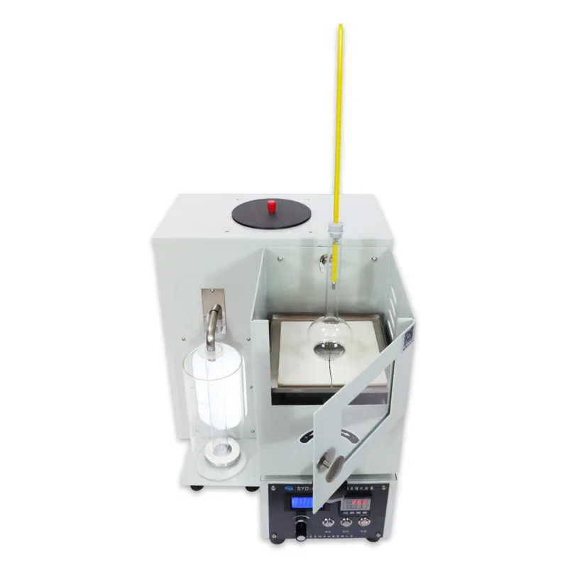 SYD-6536 Single Tube Petroleum Equipment Products 100ml 125ml Distillation Apparatus