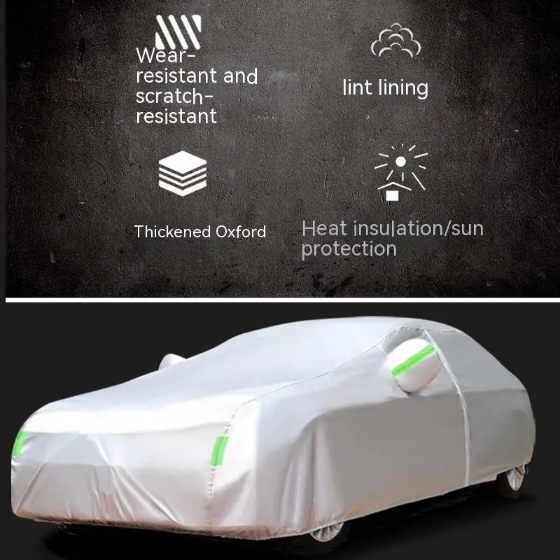 For Mercedes benz EQS 350 450 580 210T Full Car Covers Outdoor Sun uv protection Dust Rain Snow Protective Auto car cover