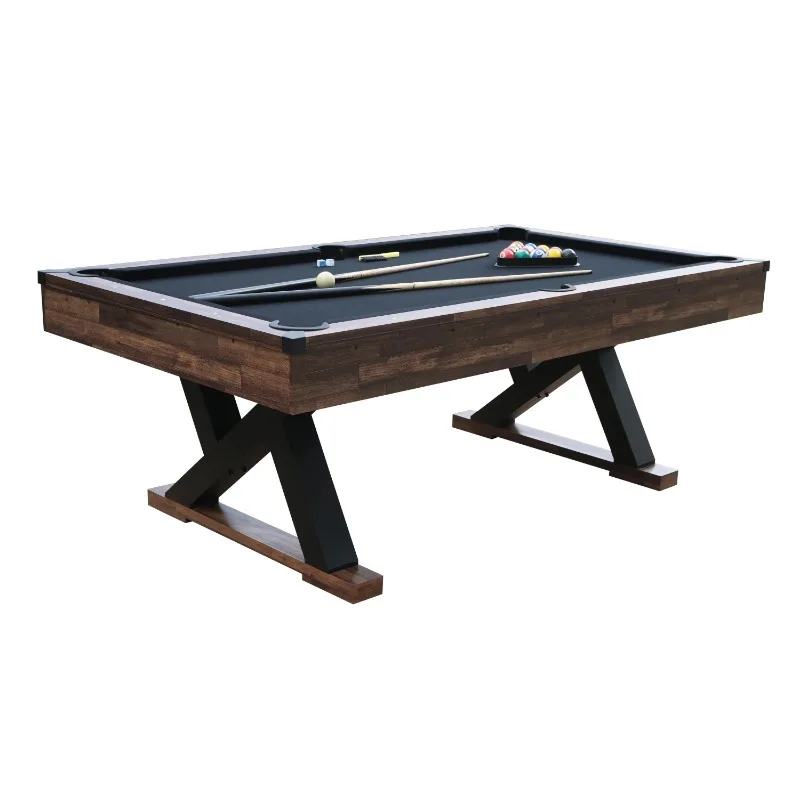 7ft 3 in 1 Combo Multi Function Game Ping Pong Table Dining Table Pool Table