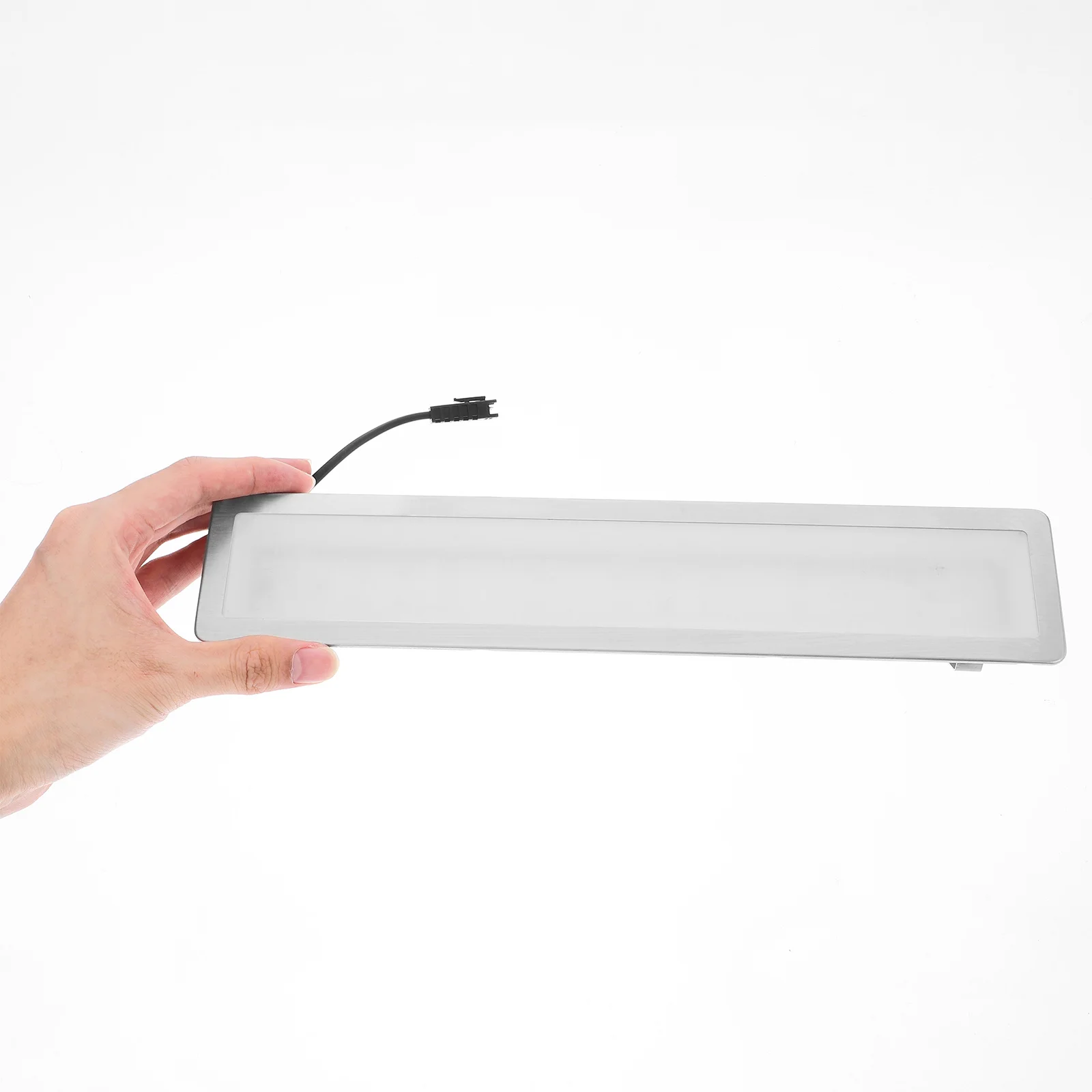 شفاط المطبخ Led لمبات 12 فولت مستطيل ضوء المطبخ طباخ هود مصباح استبدال مشرق مقاوم للماء طويلة الأمد للموقد #5