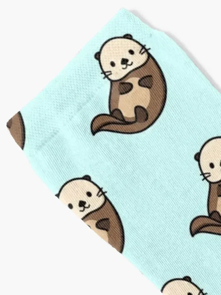 Otter Socks Novelties anti-slip kids Socks Male Women's