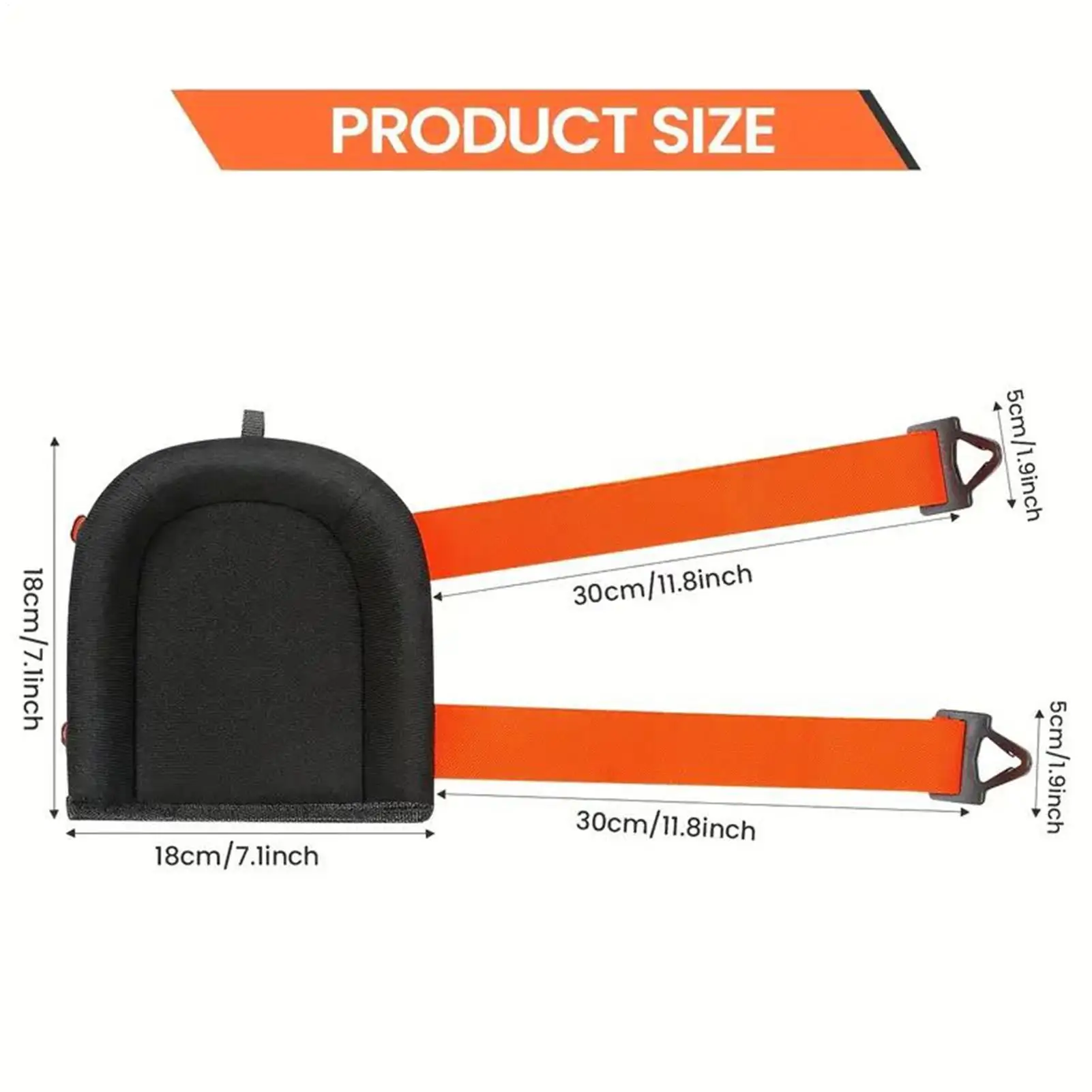 

Professional Foam Padding Knee Pads with Adjustable Straps Waterproof Kneepads for Working Gardning House Cleaning