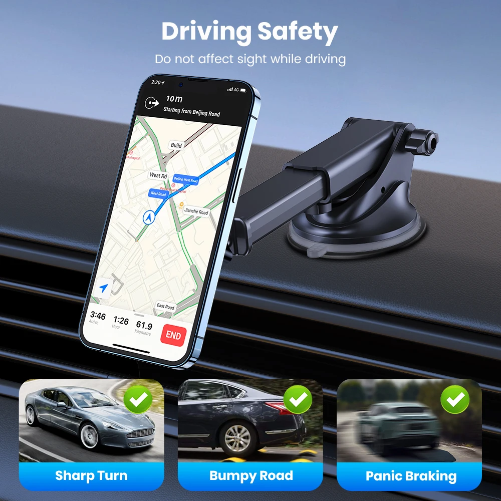 Thumbnail 4 - #57 Best Dashboard Phone Mounts to Buy In 2026