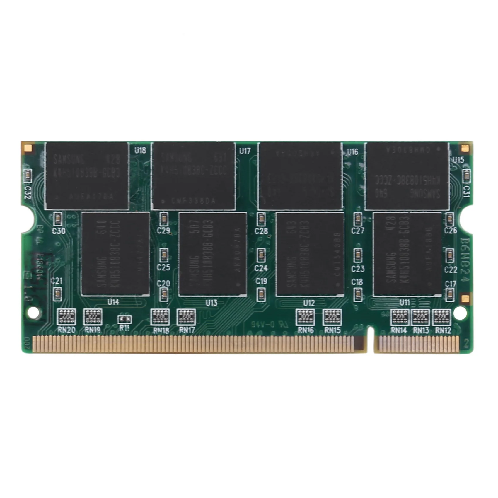 1GB DDR1 ذاكرة الوصول العشوائي للكمبيوتر المحمول SO-DIMM 200PIN DDR333 PC 2700 333MHz لأجهزة الكمبيوتر المحمول Sodimm Memoria