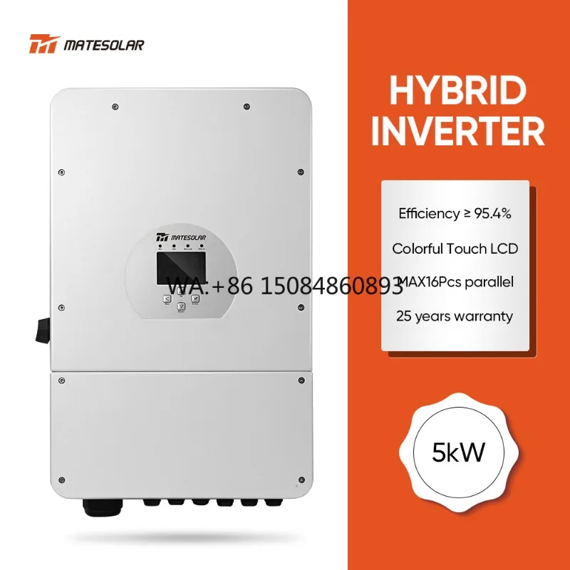 All in One Solar Energy System Balcony 5Kw 8Kw 10Kw 12Kw 16Kw 20Kw 30Kw Solar Hybrid Power System Complete Kit for Home Use
