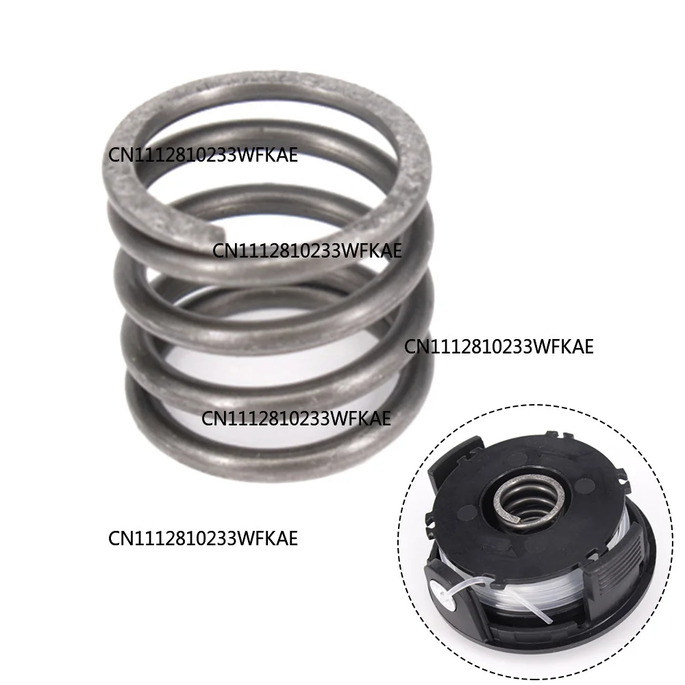 1pc Compression Spring For Makita DUR181 DUR181Z DUR141Z DUR140 DUR141 DUR180Z String Trimmer Parts Garden Power Tools Accessori