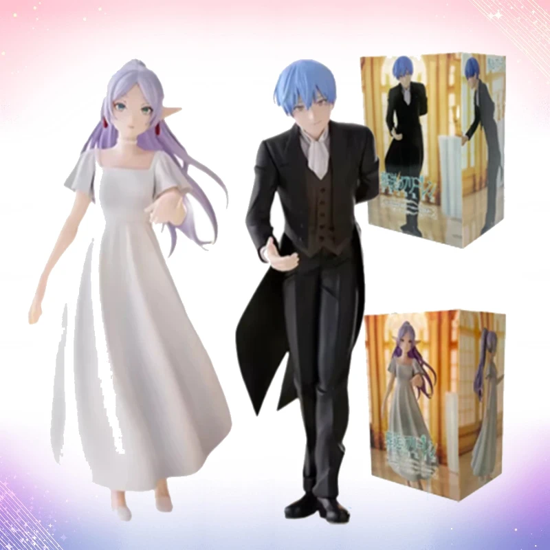 originele doos anime figuur sega frieren voorbij het einde van de reis freden luminista hemmel vorig actie speelgoed model Ornamenten