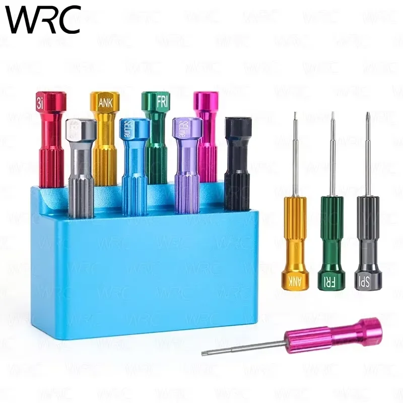 Dental Implant Screw  Orthodontic Driver Micro Screwdriver Steel Dentist Instrument 8Pcs Tool Kit Abutment Holder Stand Tools