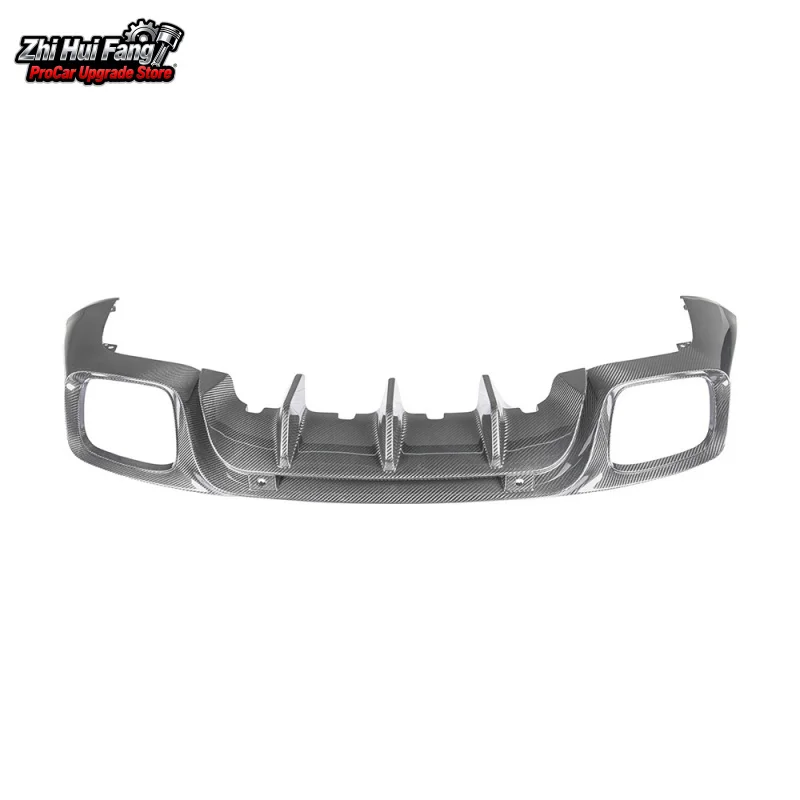 

Подходит для модели KDA 17-23 Panamera 971, замена сухого углерода, задняя губа из углеродного волокна